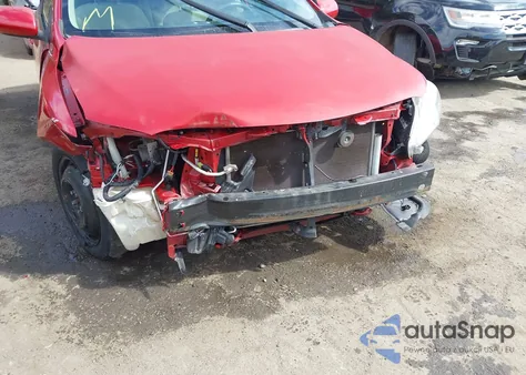 2011 Toyota Corolla Le from USA, damaged, VIN 2T1BU4EE5BC679927